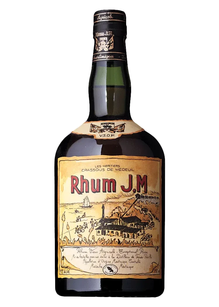 Rhum Jm Rum Vieux Vsop