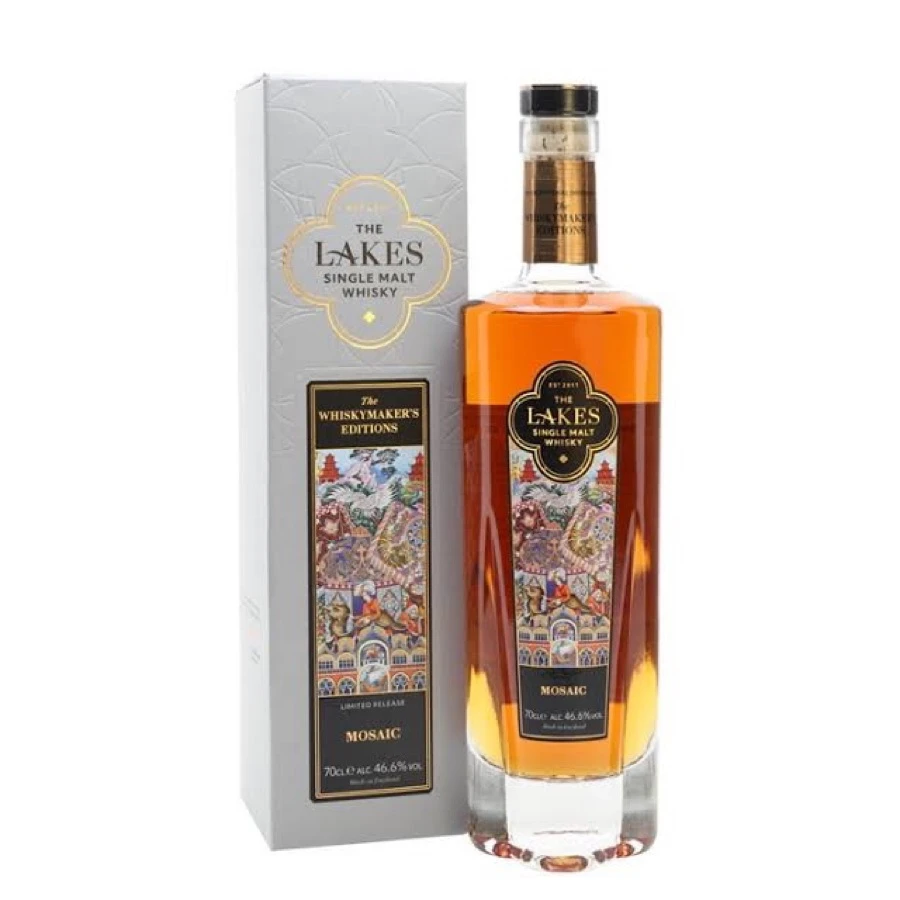 The Lakes Single Malt Whisky Mosaic