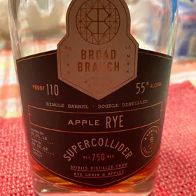 Broad Branch Apple Rye Supercollider