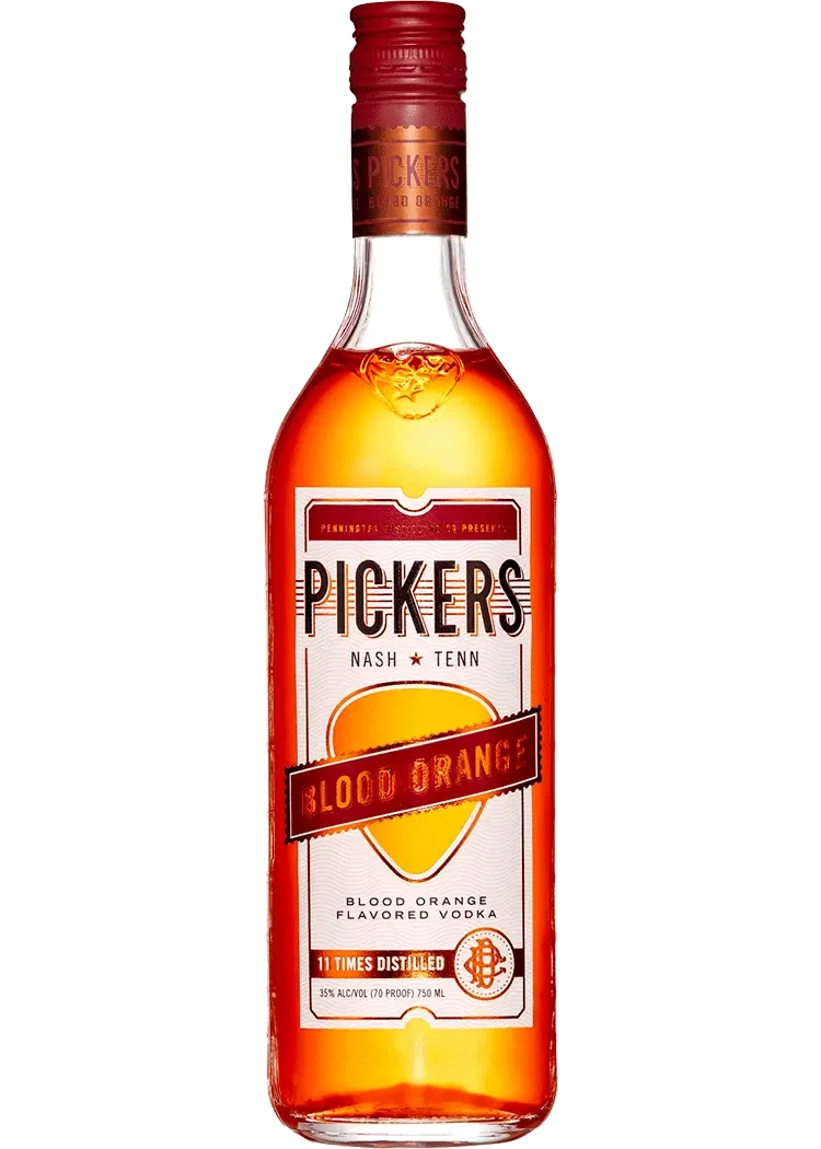 Pickers Blood Orange Vodka