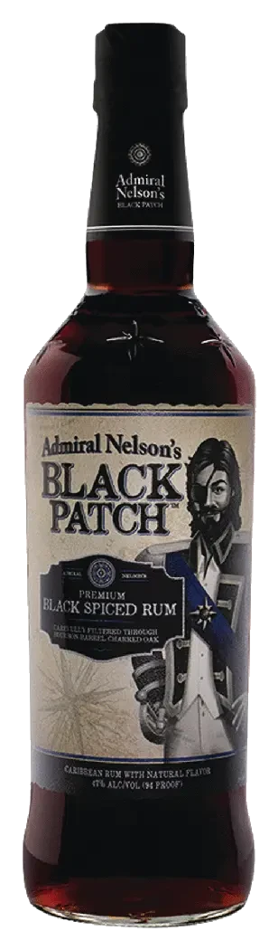 Admiral Nelsons Black Spiced Rum