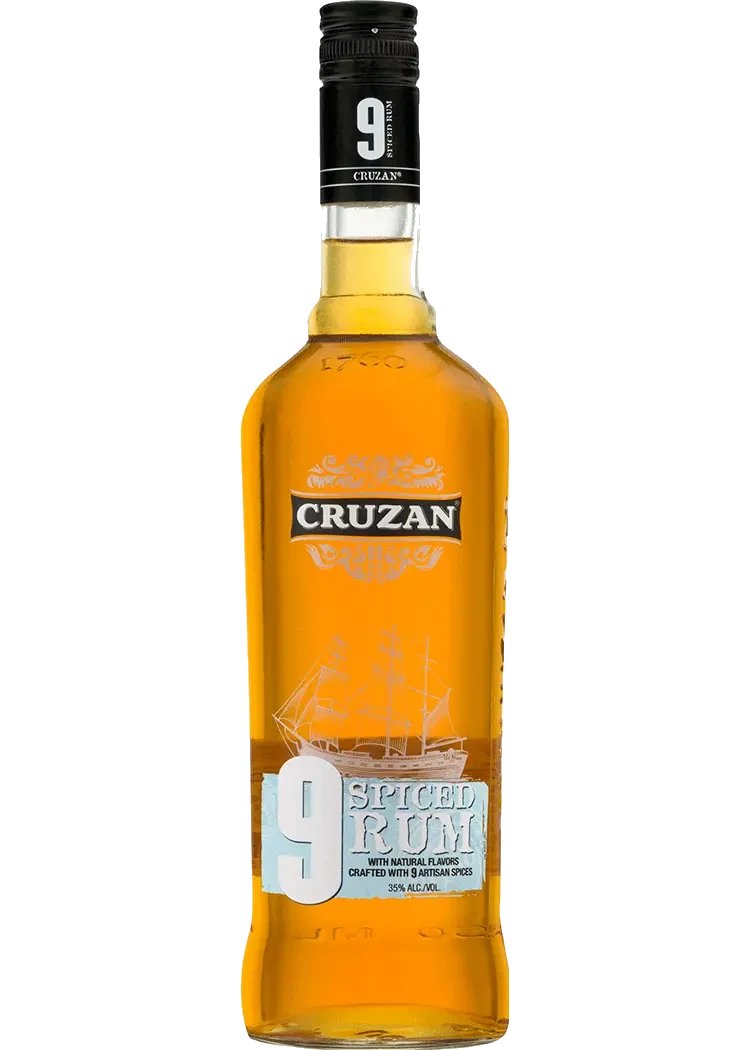Cruzan 9 Spiced Rum