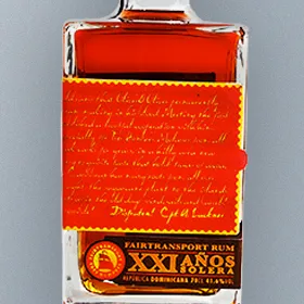 Tres Hombres #10 Dominican Republic 21 Year Solera