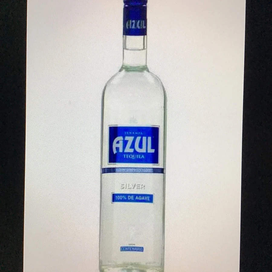 Tenampa Azul Tequila Silver