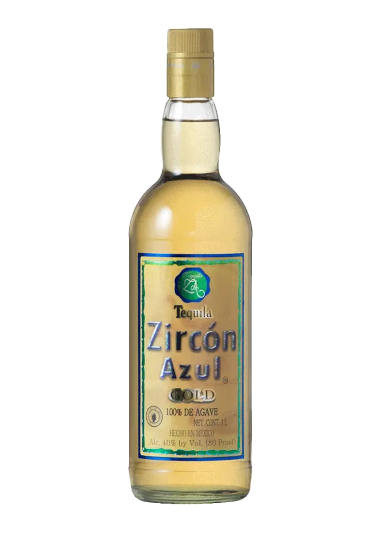 Zircon Azul Gold Tequila