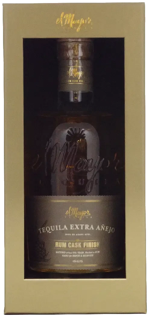 Tequila El Mayor Extra Añejo Rum Cask Finish