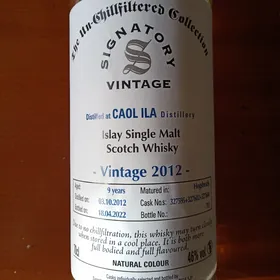 CAOL ILA 9 ANS 2012 SIGNATORY VINTAGE