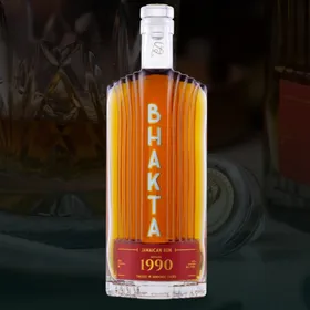 Bhakta Jamaican Rum 1990