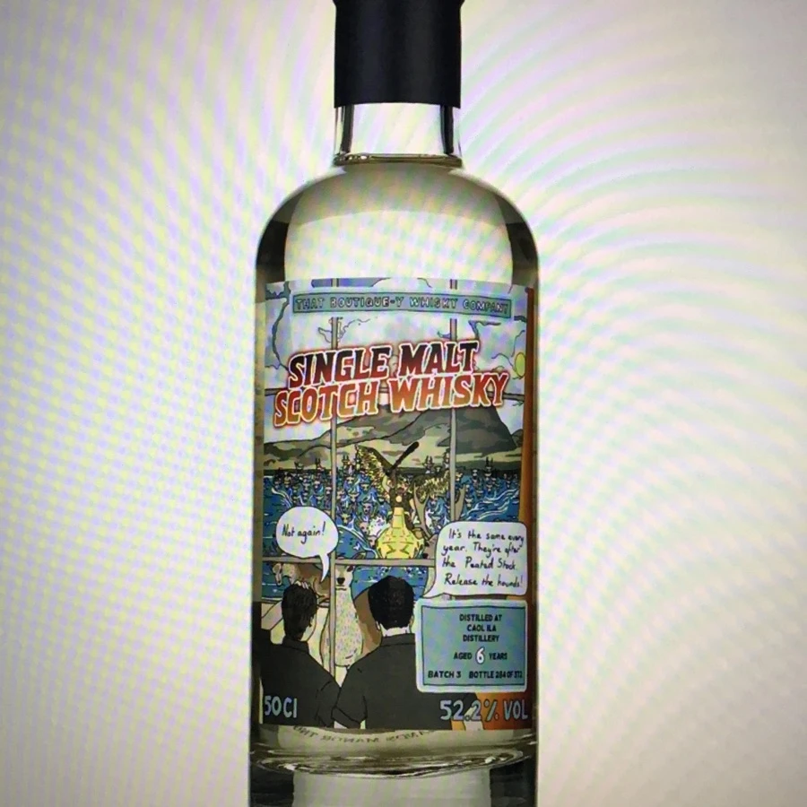 Caol Ila 6 Year Old - Batch 3 (That Boutique-y Whisky Company)