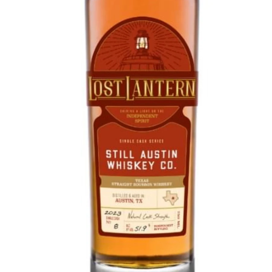 Still Austin Texas Straight Bourbon Single Cask (Lost Lantern)