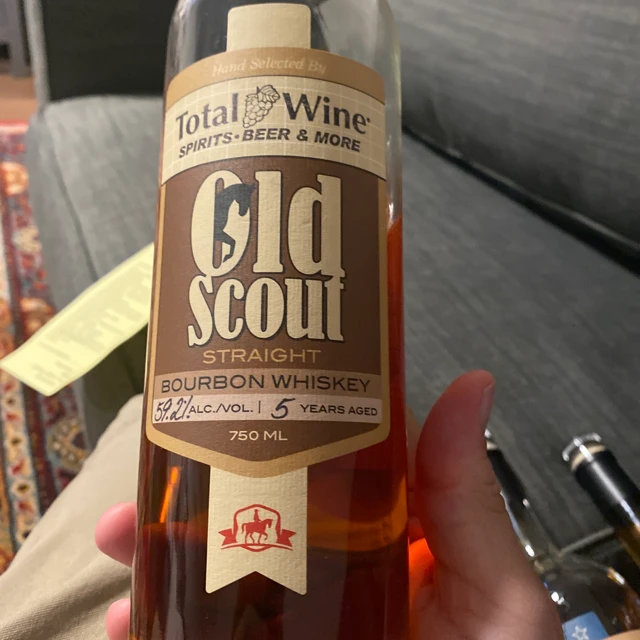 Smooth Ambler Old Scout Bourbon 5 year Total Wine Pick Barrel 24180