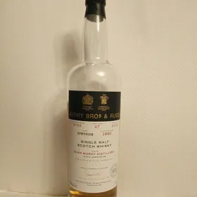 Glen Moray 1990 27 Year Cask #5785 (Berry Bros & Rudd)