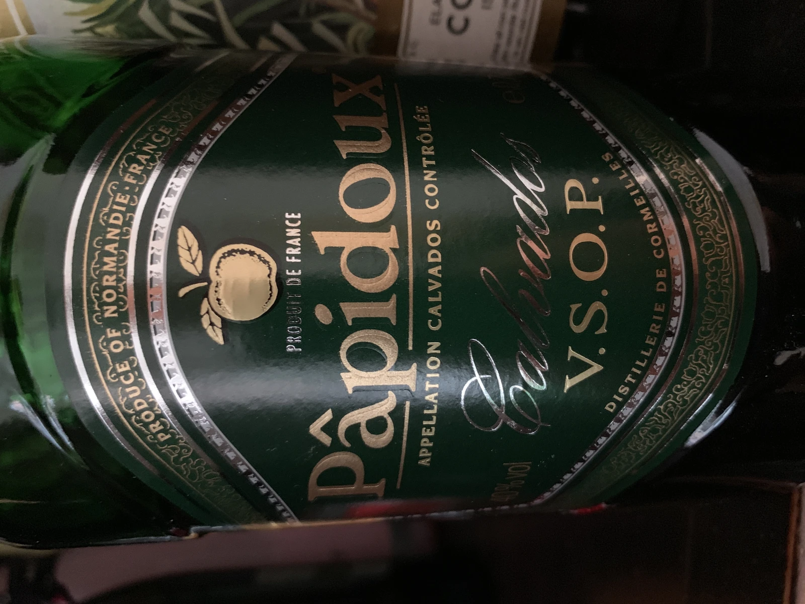 Papidoux Calvados Vsop