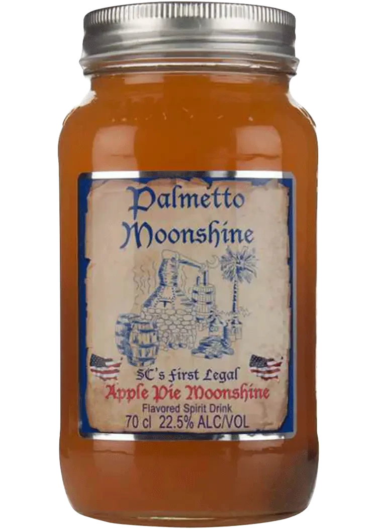 Palmetto Moonshine Apple Pie