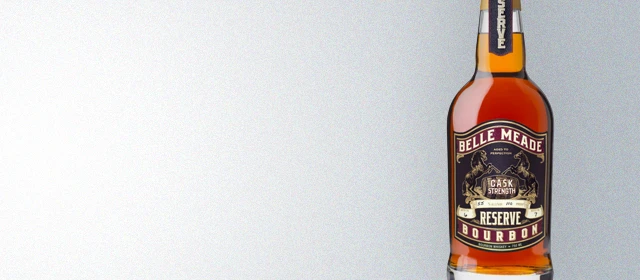 Belle Meade Cask Strength Reserve Bourbon