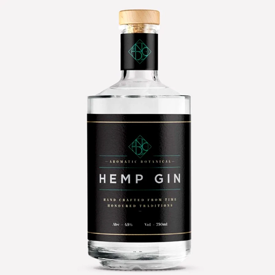 National Distillery Company Hemp Gin