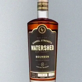 Watershed Barrel Strength Bourbon Finished in Apple Brandy Barrels (Batch 001)