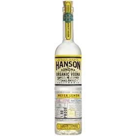 Hanson Of Sonoma Meyer Lemon Vodka