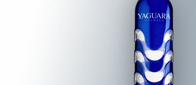 Yaguara Cachaça Blue