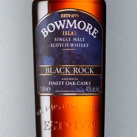 Bowmore Black Rock