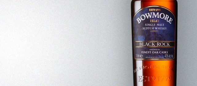 Bowmore Black Rock