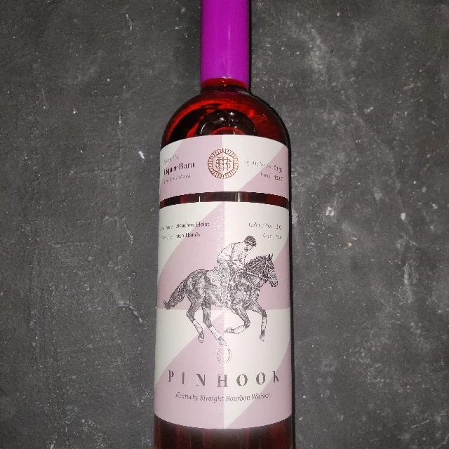 Pinhook 4 Year Bourbon Heist (Liquor Barn Selection)