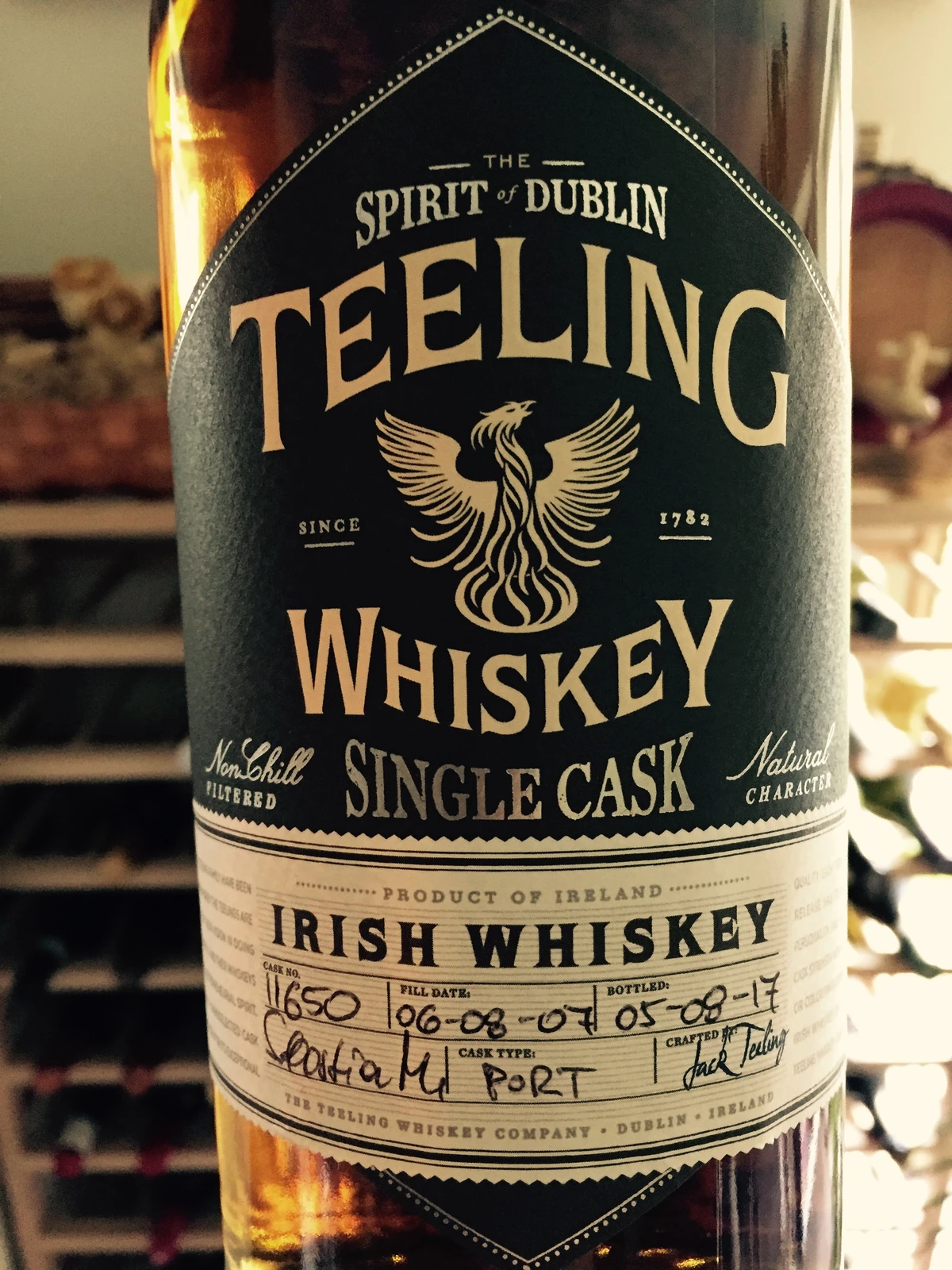 Teeling Single Port Cask