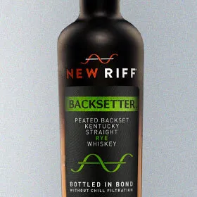 New Riff Backsetter Peated Backset Rye