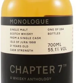Jura 1998 21 Year Monologue (Chapter 7 )