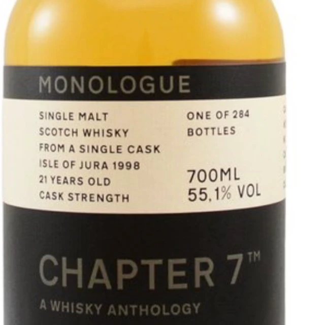 Jura 1998 21 Year Monologue (Chapter 7 )