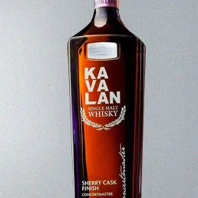 Kavalan Concertmaster Sherry Cask Finish Single Malt