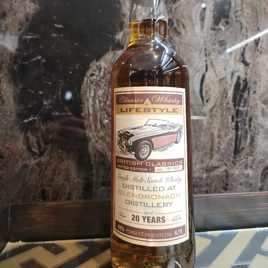 Glendronach 20yo "Austin Healey" by Whiskey&Lifestyle