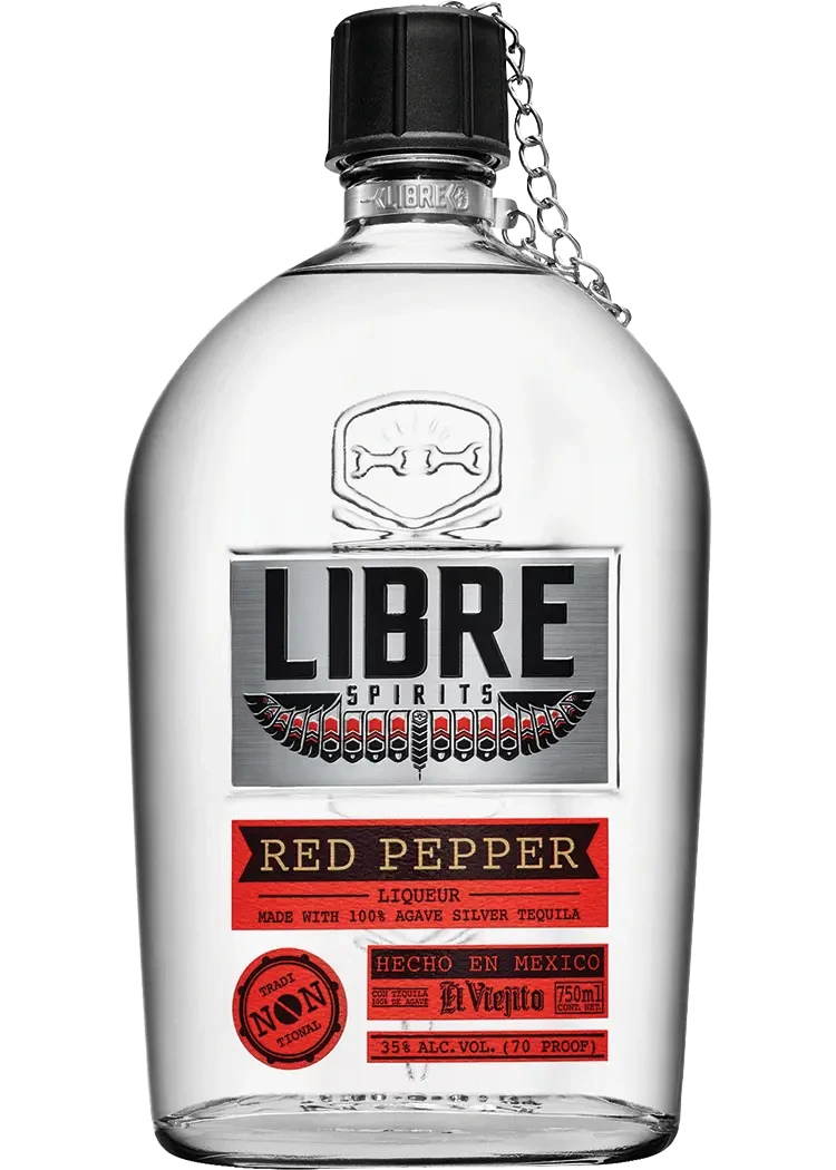 Libre Red Pepper Tequila