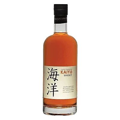 Kaiyo Cask Strength Mizunara Oak Whisky 750ml