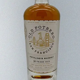 Old Potrero Hotaling's Bottled in Bond Rye Whiskey 16 Year (2024 Release)