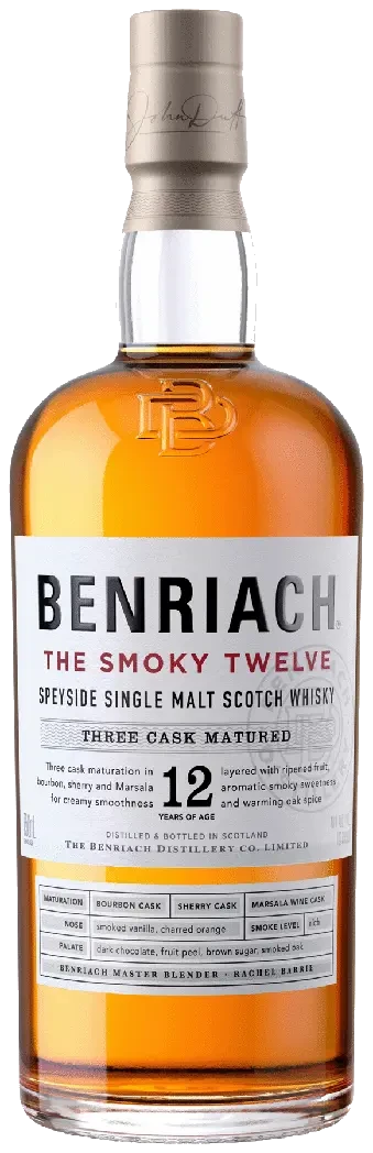 Benriach The Smoky Twelve