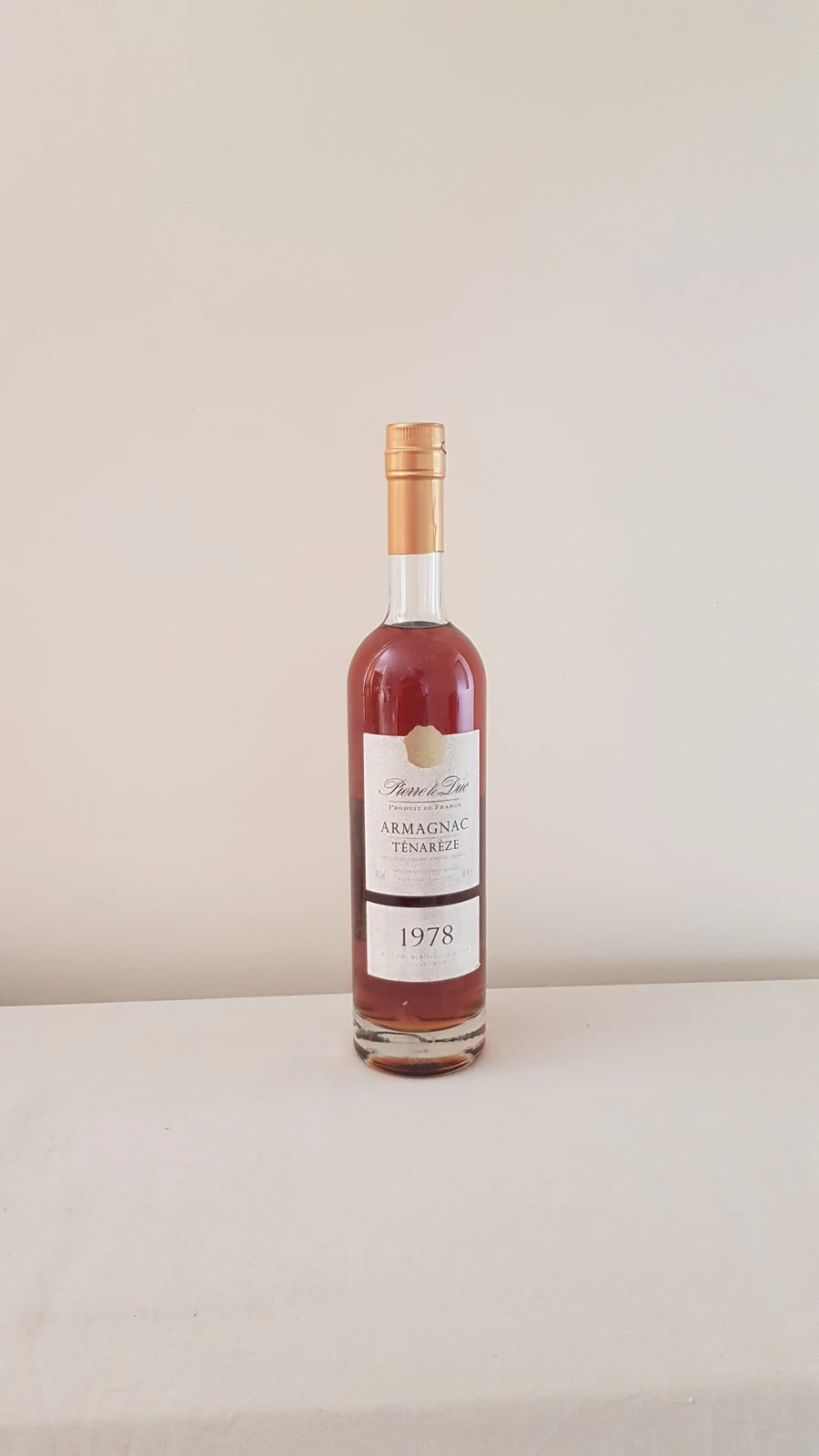 Pierre le Duc Armagnac 1978
