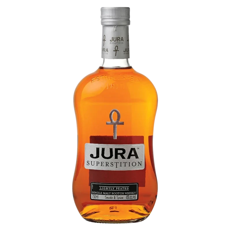 Isle of Jura Superstition Scotch Whisky 750ml