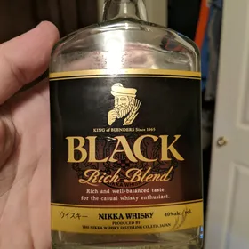 Nikka Black Rich Blend