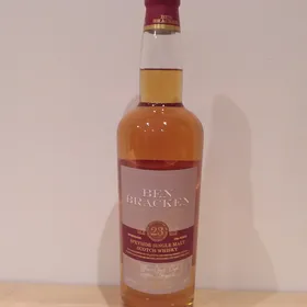 Ben Bracken 23 Year Speyside Single Malt