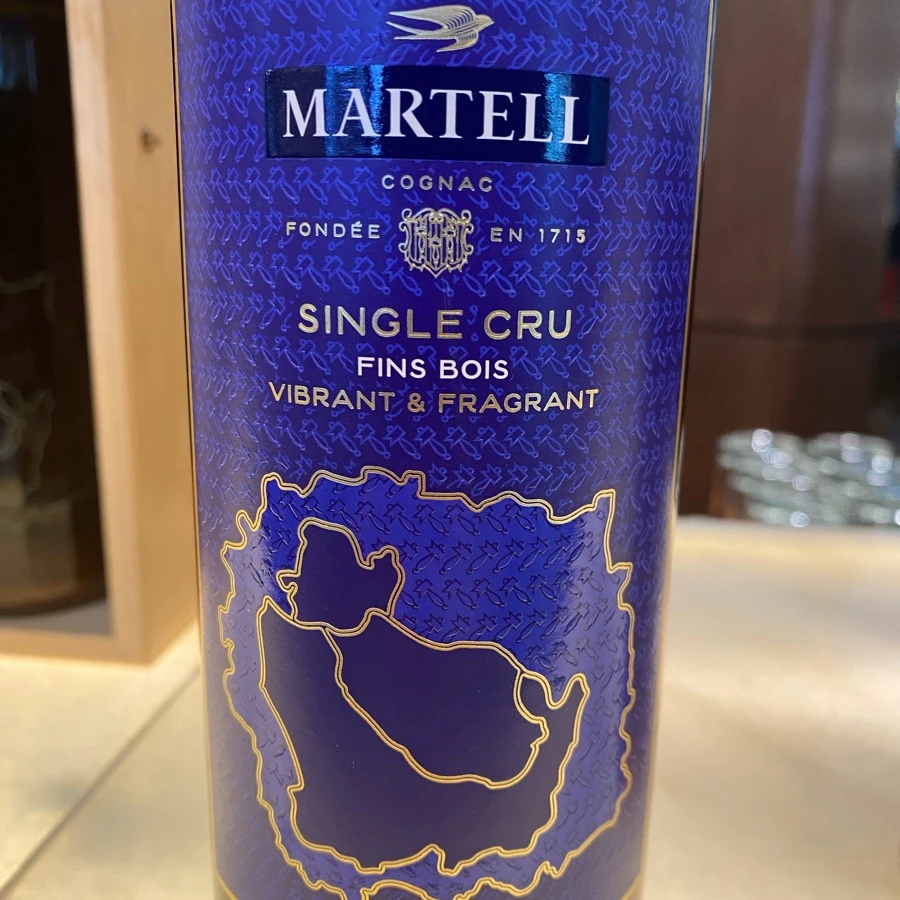 Martell Single Cru Fins Bois
