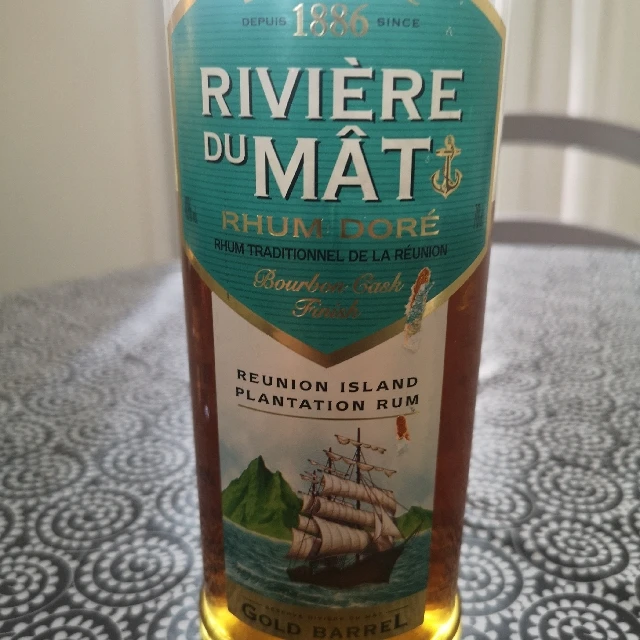Rivière du Mât Rhum doré