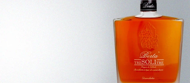 Berta Tre Soli Tre Grappa