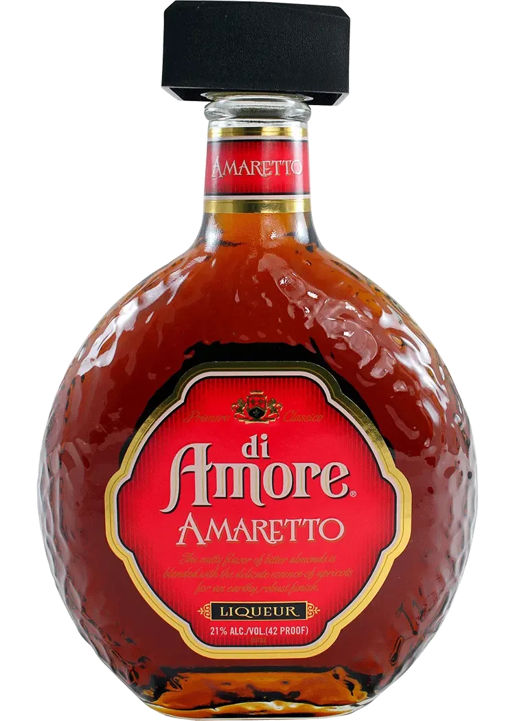 Di Amore Amaretto Gift W 2 Glasses