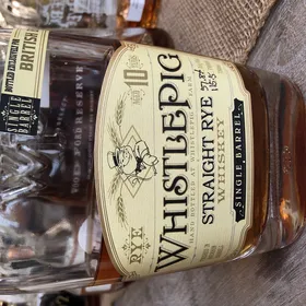 WhistlePig 10 year straight rye BBS barrel