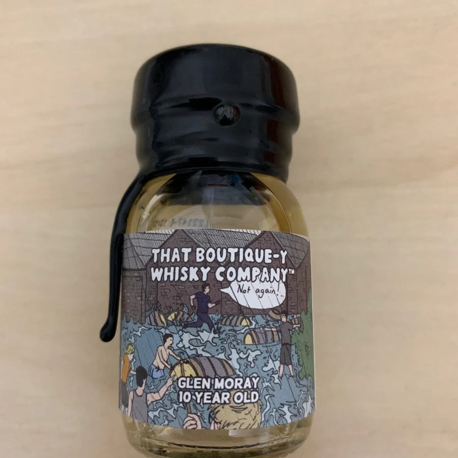 Glen Moray 10 year old advent 2022 exclusive