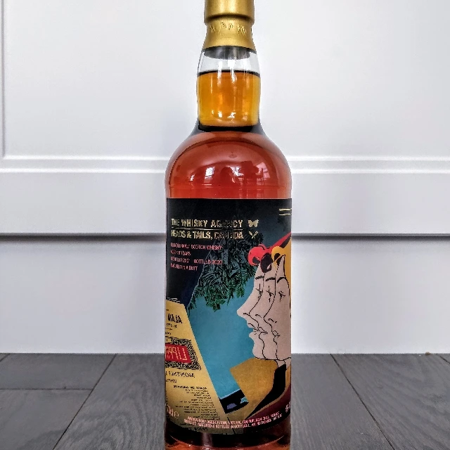 The Whisky Agency 2001 18 Year Blended Malt Scotch Whisky (Heads & Tails Canada)