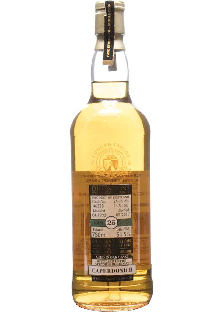 Dimensions Caperdonich 25yr