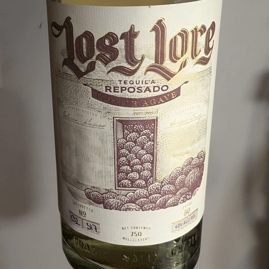 Lost Lore Reposado