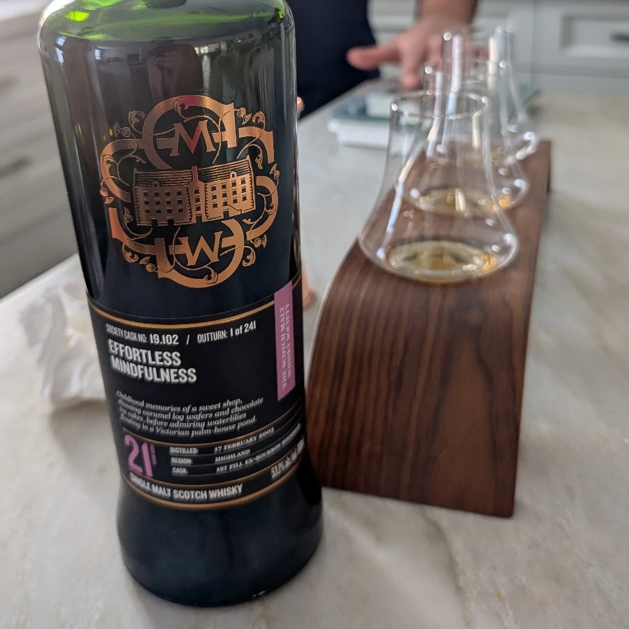Effortless Mindfulness Cask 19.102 (SMWS)